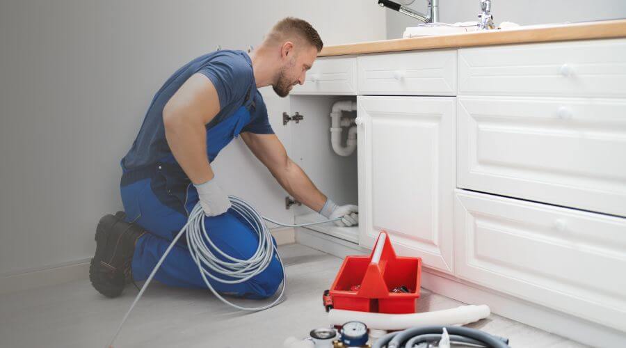 Local water heater installation in Creston, IA